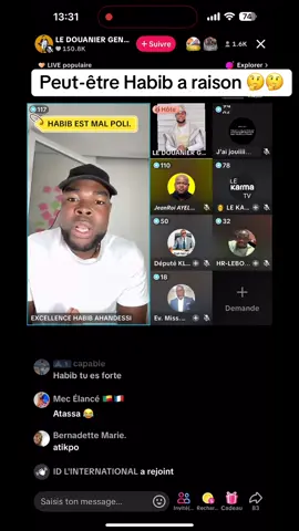 La critique politique de Habib sur la gestion de Pr 🇧🇯🇧🇯🇧🇯@EXCELLENCE HABIB AHANDESSI #titokbenin🇧🇯 #tik_tok #229🇧🇯 