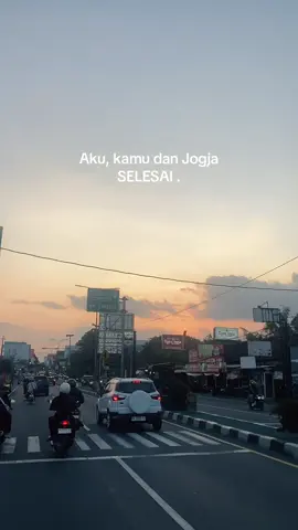 Masa kita di jogja sudah habis . Terimakasih sudah menjadi tempatku pulang  Terimakasih sudah berjuang sampai titik ini  Pergilah banyak orang yang menantimu untuk tumbuh, Pergilah banyak perjalanan yang harus kamu mulai , Mari berpisah untuk banyak hal baik lainnya , Kita terlalu sakit untuk bersama . Berkelanalah menuju ujung dunia yang kamu mau ,dan akupun akan begitu  Bagaimanapun hidupmu nanti  Tetaplah menjadi manusia manis yang kuat dan ceria yaa Tetaplah hargai dirimu karena kamu lebih dari apapun   ( Doa baik untukmu ) Semoga selalu diberikan kemudahan atas segala usaha , setiap langkahmu selalu ditemani takdir yang bersahabat dan harapan yang tak pernah lelah berjalan . AGUSTUS 2025 ( SELESAI )  #raisa #tetapbukankamu #jogjavibes #vibessad 