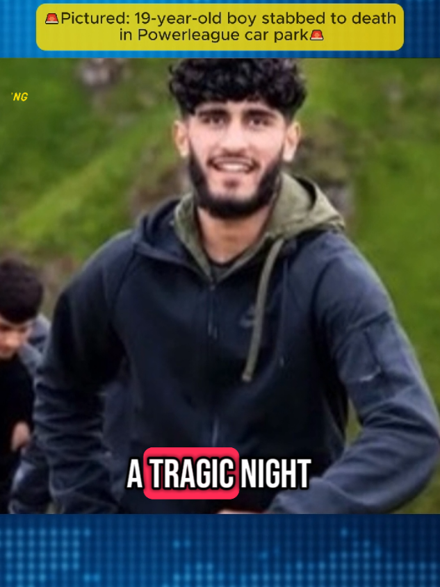 🚨Pictured: 19-year-old boy stabbed to death in Powerleague car park🚨 #UKNews #knifecrimecrisis #JusticeForMohammed #GreaterManchester #crimewatchuk 