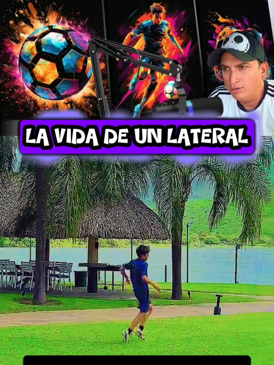 LA VIDA de un LATERAL de FUTBOL #futbol #Soccer #viraltiktok #training 