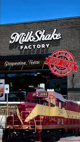 New Chocolate and Sweets Destination  MilkShake Factory - Grapevine, TX  🍫 TAG, COMMENT, and RESHARE with family and friends who love handcrafted sweets, shakes, and desserts. We found a NEW location in historic Grapevine, Texas.  👉 @themilkshakefactory  📍 919 E Northwest Hwy, Grapevine, TX 76051 📝 www.milkshakefactory.com  They prepare their ice cream in-house so it's always fresh. The housemade ice cream is expertly paired with delicious purees, fresh fruit, and high-quality inclusions to create the flavors you love. I know because we tried a bunch of treats that were so delicious i had dreams about them.  The milkshakes are all hand-crafted! The start of a great milkshake relies on the quality of the ice cream, which is made right in store, using the freshest and highest quality ingredients.if you love milkshake, you have to try theirs. They're a NEW officially approved Trey's Chow Down Delicious destination for all food lovers to enjoy and share.  @themilkshakefactory.co 