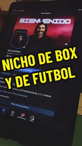 Video reacciónes de Boxeo y Fútbol 🥊⚽️#facebooktips #facebookpost #monetizacionfacebook #facebookreels 