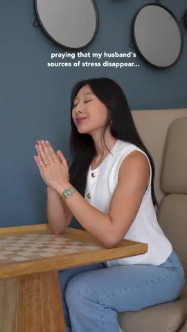 God was like “bet” 🫣 send to your man 🤣  Sweater: @Marshalls @Song of Style  Jeans: Marshalls  Watch: @Vincero Collective  #christianhumor #coupleshumor 