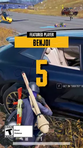 He's a Rocketman 🚀 #PUBG #BATTLEGROUNDS #PUBGfunny #FPS #Gaming