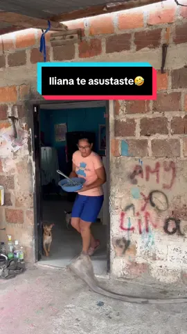 Iliana angustia casi te da algo con ese susto🤣 #humor #parati