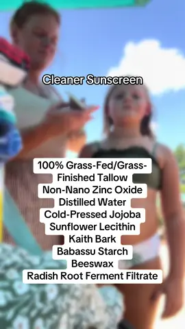 Message me on IG to grab yours at a discount! #sunscreen #cleaningredients #kids #Summer #summermashup 