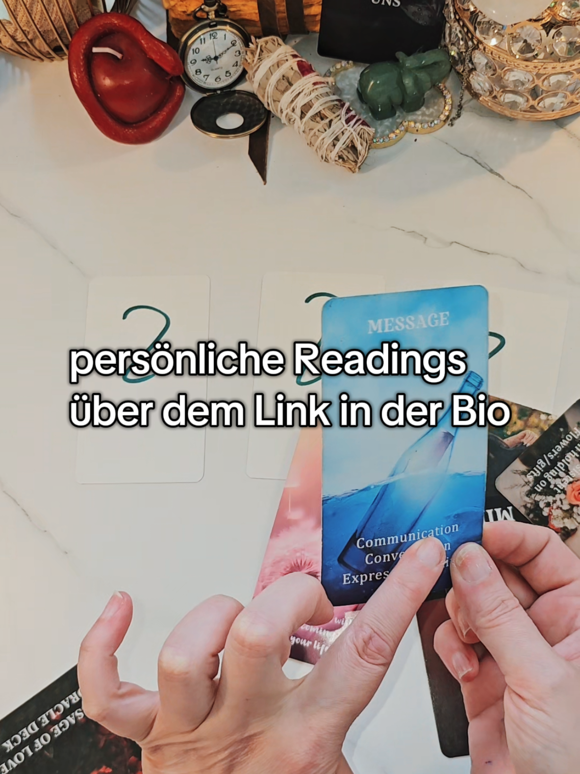 Neuanfang? #kartenlegen #tarotreading #kartenlegung 