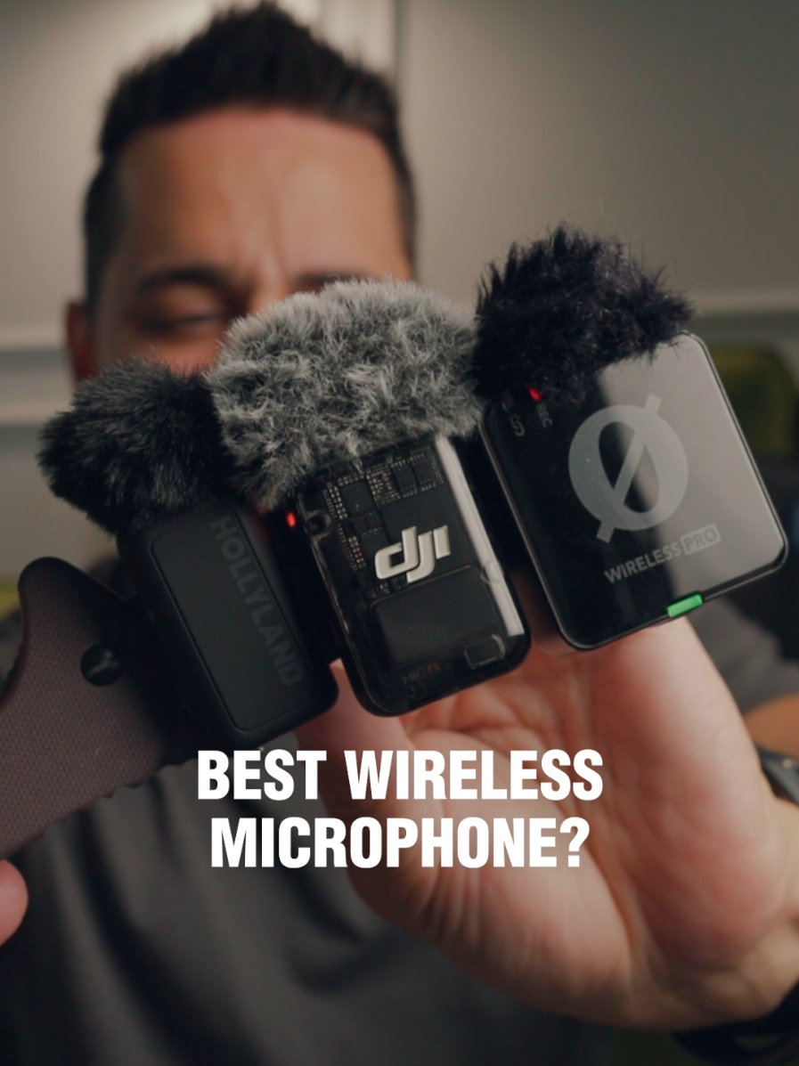 Talk about cutting edge tech demos! Hollyland has been getting a lot of attention lately for their new Lark Max 2, but how does it compare to DJI and Rode? Who makes the best-sounding wireless microphone?  If you're just listening with your smartphone, try using a set of headphones to make the difference more apparent. I've said in the past, and I'll say it again @RØDE makes the best sounding option, but not by much. @DJI Official  has a great kit with their Mic 2 that's super user-friendly and the @Hollylandglobal  Lark Max 2 is priced to beat them all with lots of bonus accessories. No one paid me to make this video. #wirelessmic #hollyland #dji #rode #cameragear #agphotog #wirelessmicrophone #contentcreator #djimic2 #hollylandlarkm2 