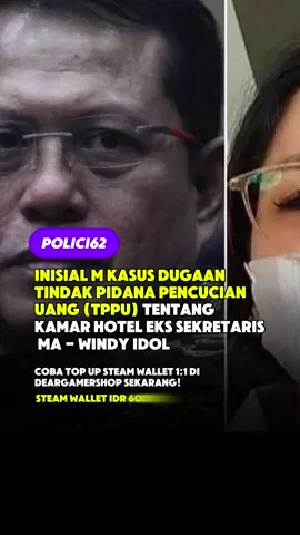 Cuci uang ke hotel? 🥸 #widyidol #tppu #sekretarisma