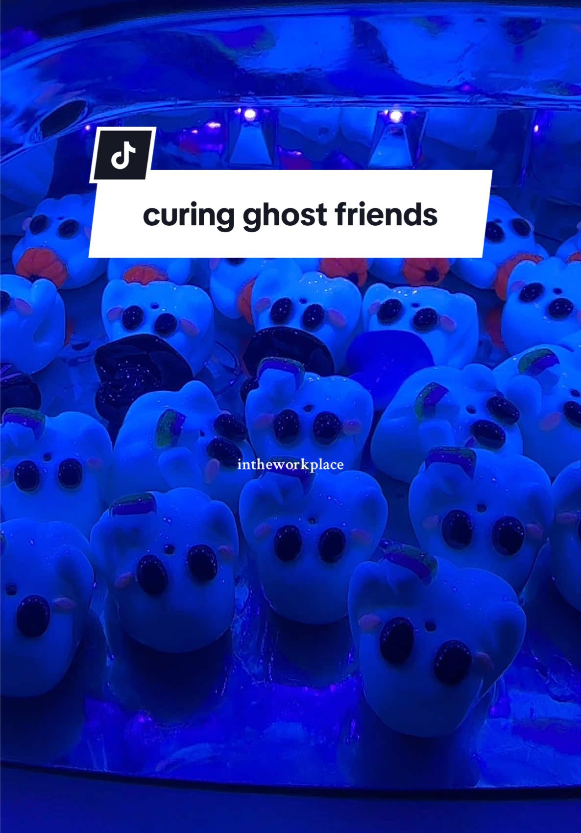 curing ghost friends 👻 