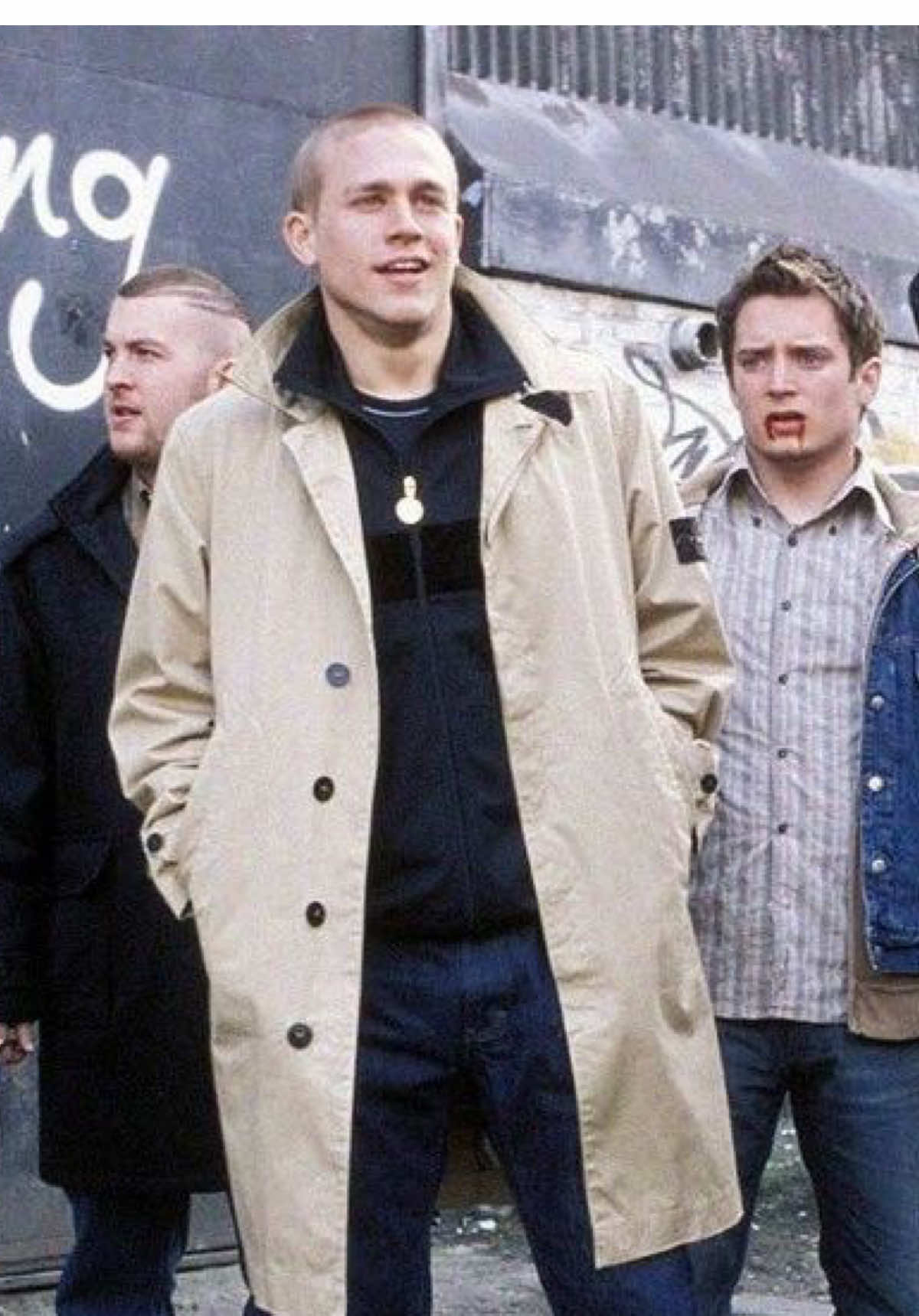 This isn’t edited btw  #greenstreet #greenstreethooligans #petedunham #sexyback #fyp 