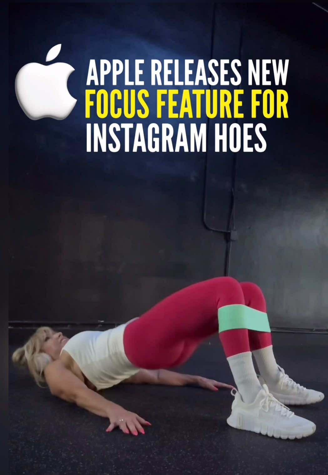 If you don’t activate thirsty mode when you workout you’re doing it wrong, just saying…