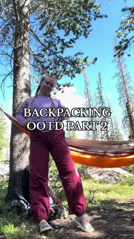 #backpackingootd #campootd #OOTD #campfit #backpackingtrip #backpackingoutfits #outfitforcamp #campoutfit #campingoutfit #campingootd #backpacker 