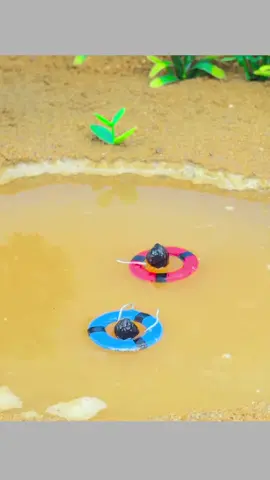 Pool Destroyed by Thieves 🏊‍♂️ | DIY Mini Modern Swimming Pool Construction Science Project #MiniProject #SwimmingPool #DIYPools #ScienceProject #ConstructionHack 