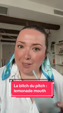 Vous l’avez réclamé c’est la Bitch du qbitch spécial @Disney Channel avec Lemonade Mouth!!! #disneychannel #lemonademouth #humour #cinema #pitch 