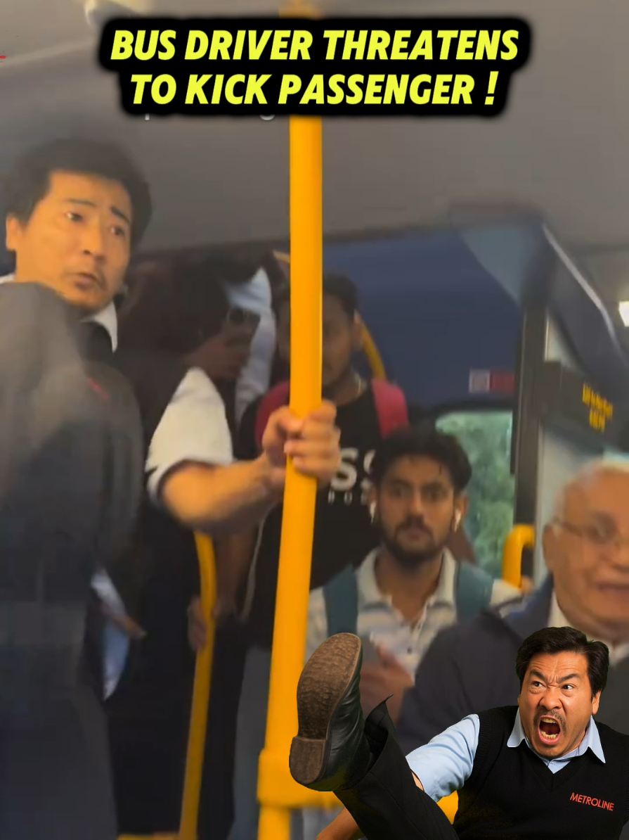 🥋💥 METROLINE BUS DRIVER DOES FLY KICK?! 💥🥋 London commuters were left shook today after a Metroline driver got into a heated argument with a passenger — and suddenly launched into a kung fu-style fly kick right inside the bus 😳🚍 He charged, jumped on a seat, and threw the kick — stopping just inches before impact. No contact... but the threat was real. It all started after the driver asked everyone to get off and take the next bus — standard procedure. What sparked the argument? Still unclear. But what happened after? Anything but standard. And yes… this is now the SECOND viral Metroline incident — after that woman climbed through a window and threatened a house full of people over some unrelated drama 🤯 What is going ON with Metroline lately?! #MetrolineMadness #FlyKickOnTheBus #BusDriverGoneViral #LondonChaos #TfLDrama                  