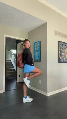 my favorite shorts 🫶🏻 with free shipping!!!! #runningshorts #backtoschool #shorts #activeshorts #schoolshorts #fashion #activewear #blueshorts #fyp #trend #ad