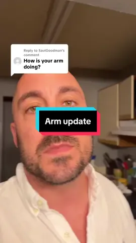 Replying to @SaulGoodman arm update after two surgeries and a lot of waiting #Injury #Accident #PT