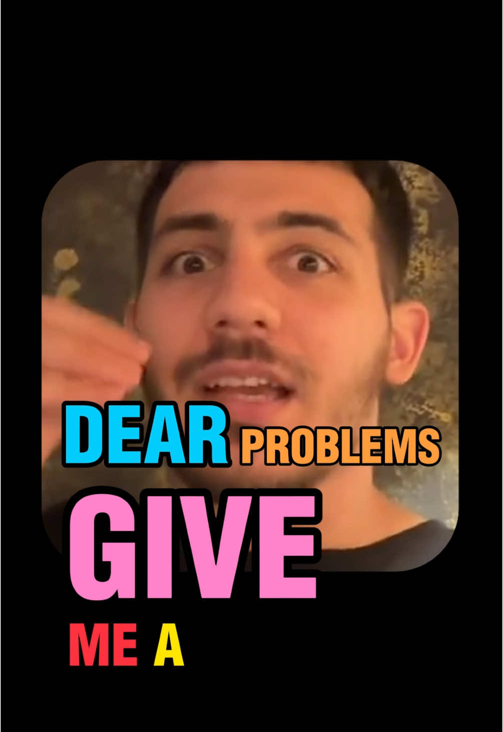 Dear Problem, #drama #hopelessness #fyp #problems 