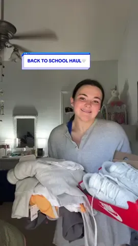 •BACK TO SCHOOL HAUL•🤍🤍 @Free People @lululemon @FP Movement @Nike #livlovesjesus #backtoschool #haul #fyp #backtoschoolshopping 