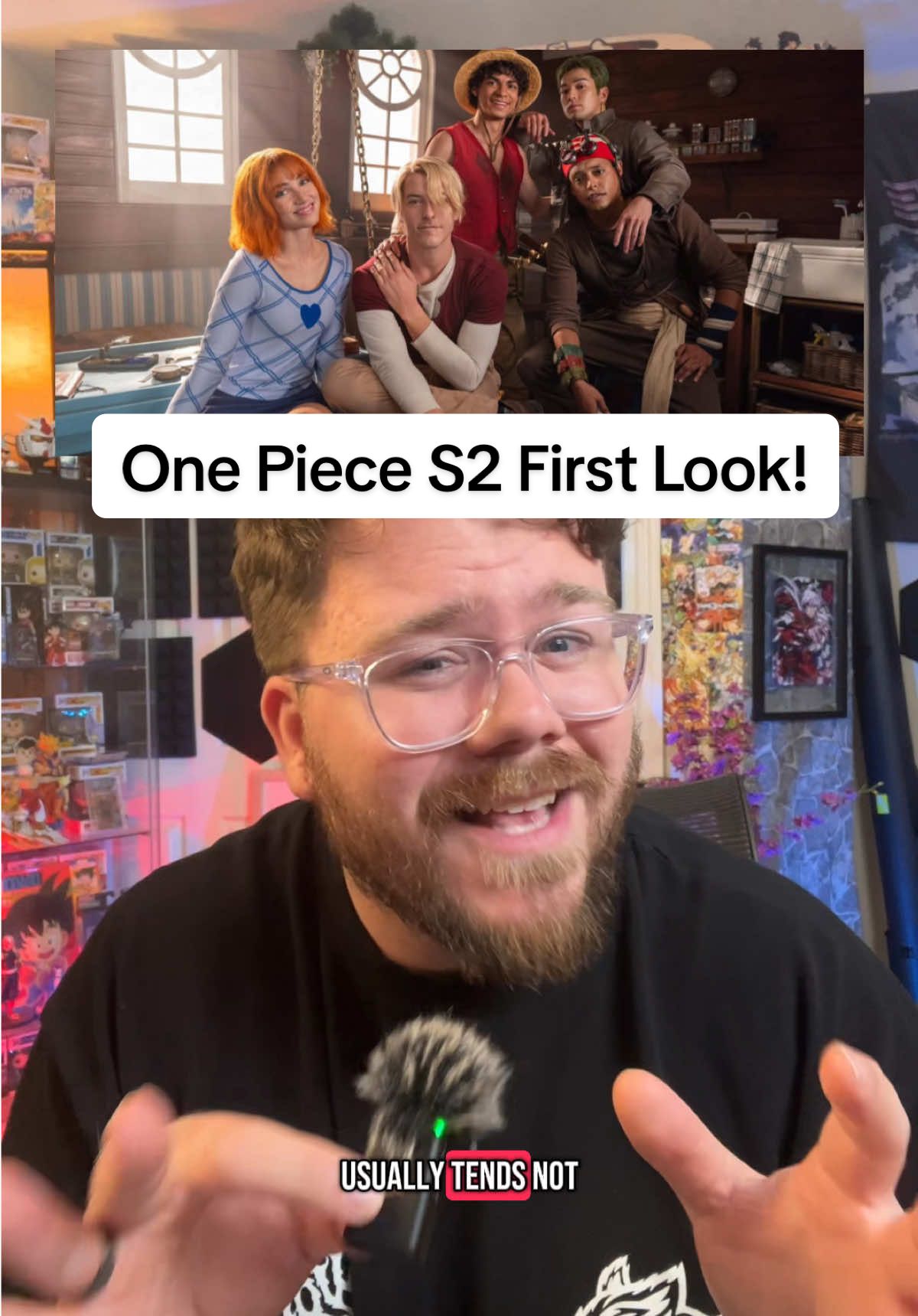 First look at one piece season two which releases on Netflix in 2026 ##greenscreen##onepiece##netflix##onepieceliveaction