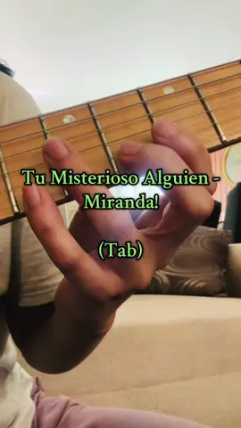 Fa mayor. ¿Estamos de acuerdo? 🐤🐤 #miranda #tumisteriosoalguien #guitarra #guitarras #guitarraacustica #guitartabs 💅