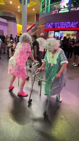 When that Fat Tuesday starts to hit #fattuesday #vegaslocal #vegastiktok #vegasliving #fremontstreetexperience #vegasgrannies #yolo #viral? 