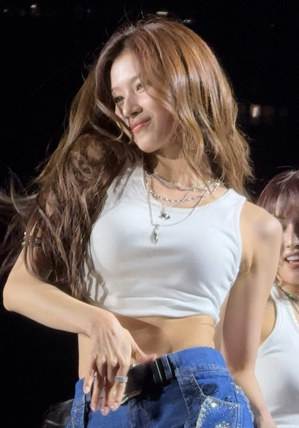 Sana I’m drunk in you #twice #트와이스 #sana #사나 #lollapalooza2025 #chicago #fancam @TWICE 