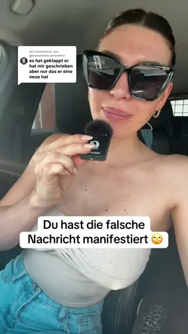 Antwort auf @getsavednow Anzeige | Du hast die falsche Nachricht manifestiert #manifestierenlernen #manifestation #manifestieren 