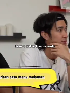 he might be a picky eater but he's also a sardin lover 😆 @rizal_rasid  #a7pha #alpha #alphanite #ot7 #boygroup #rizalrasid #ijalacid #cute #fypage #fyp #alphadreamsunlocked 
