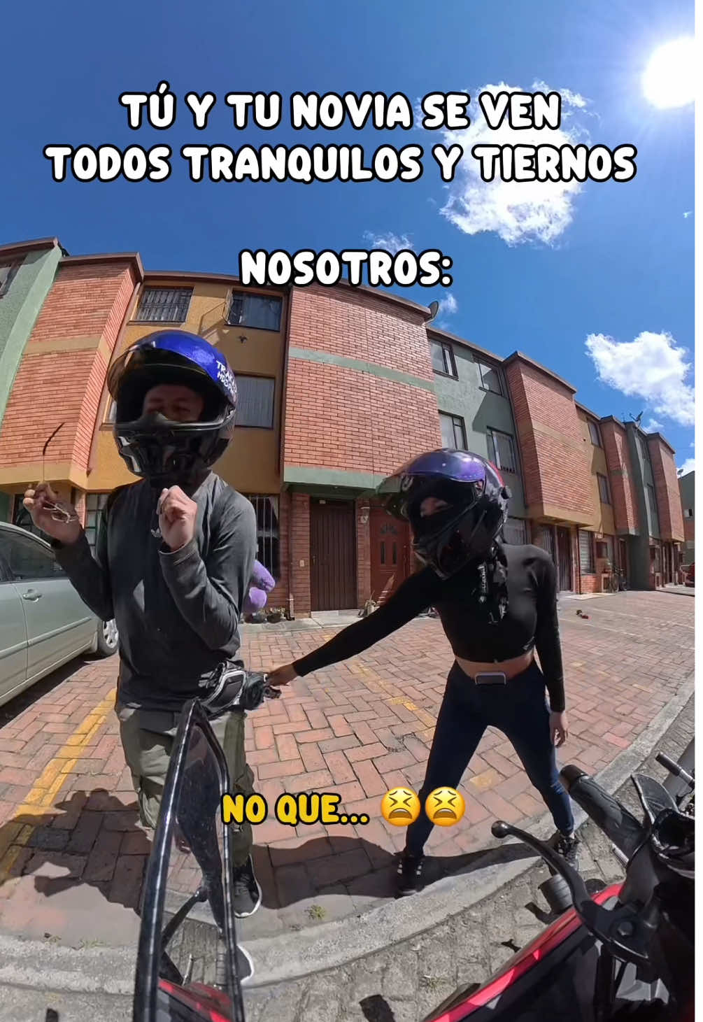 Si, estoy en peligro 👍🏻😔 #humor #novios #novia #mujeres #parejas #comohacerreiraunamujer 