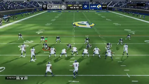 Who's man did I piss off last night with this play #madden25 #maddengameplay #raiders 