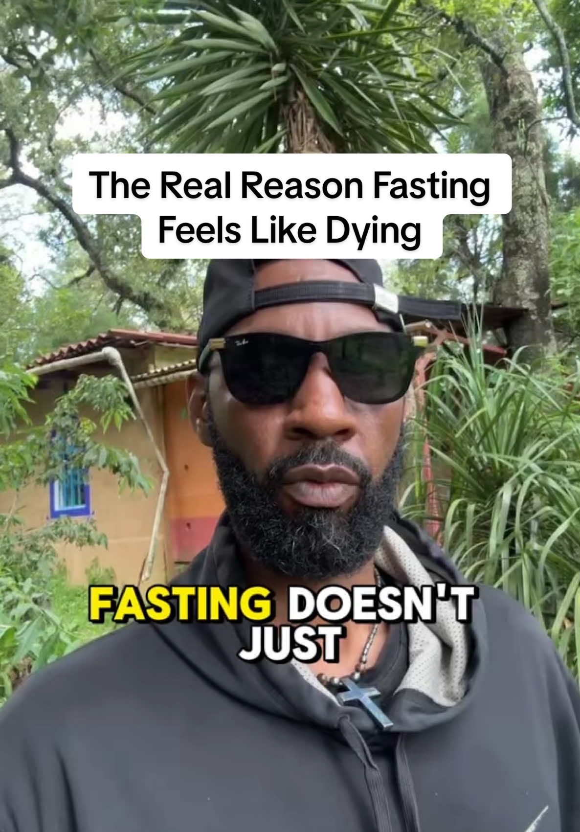 The Real Reason Fasting Feels Like Dying #spiritualfasting #cleanflame #divineawakening #inneralchemy #energyupgrade