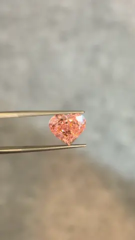 Fall in love with this 4.03ct Fancy Vivid Pink Heart-Shaped Lab-Grown Diamond 💗 Certified by IGI (No. 689575794) — beauty with purpose 💎