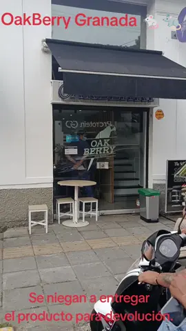 Mucho cuidado compañeros Rts está tienda en granada no quieren entregar un pedido al cual le dieron entregado sin estar en mis manos, ni las empleadas ni el encargado se quieren hacer responsable para hacer la devolución y eliminen la deuda que tengo por culpa de ellos. #oakberrycali  #oakberrycolombia  #rapppi  #rappicolombia  #delyvery 
