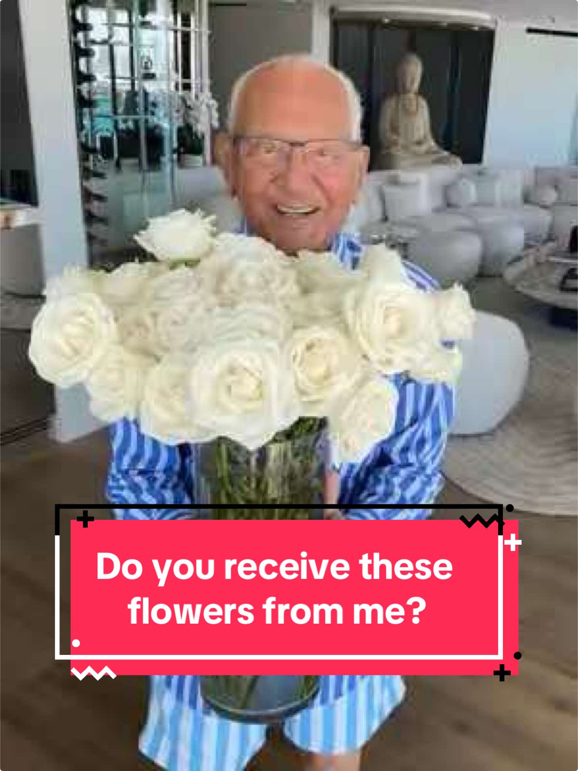 Do You Receive These Flowers From Me?