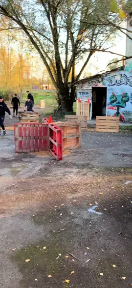 Croyez en vous ! Depuis 5 ans je developpe notre sport , et le debut etait sur des palettes 🤣 #FCC #airsoft #FastCloseCombat #esport #games 