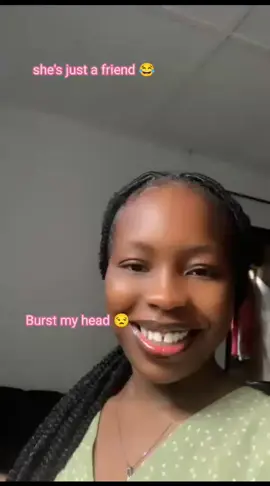 Burst my head 😒😂
