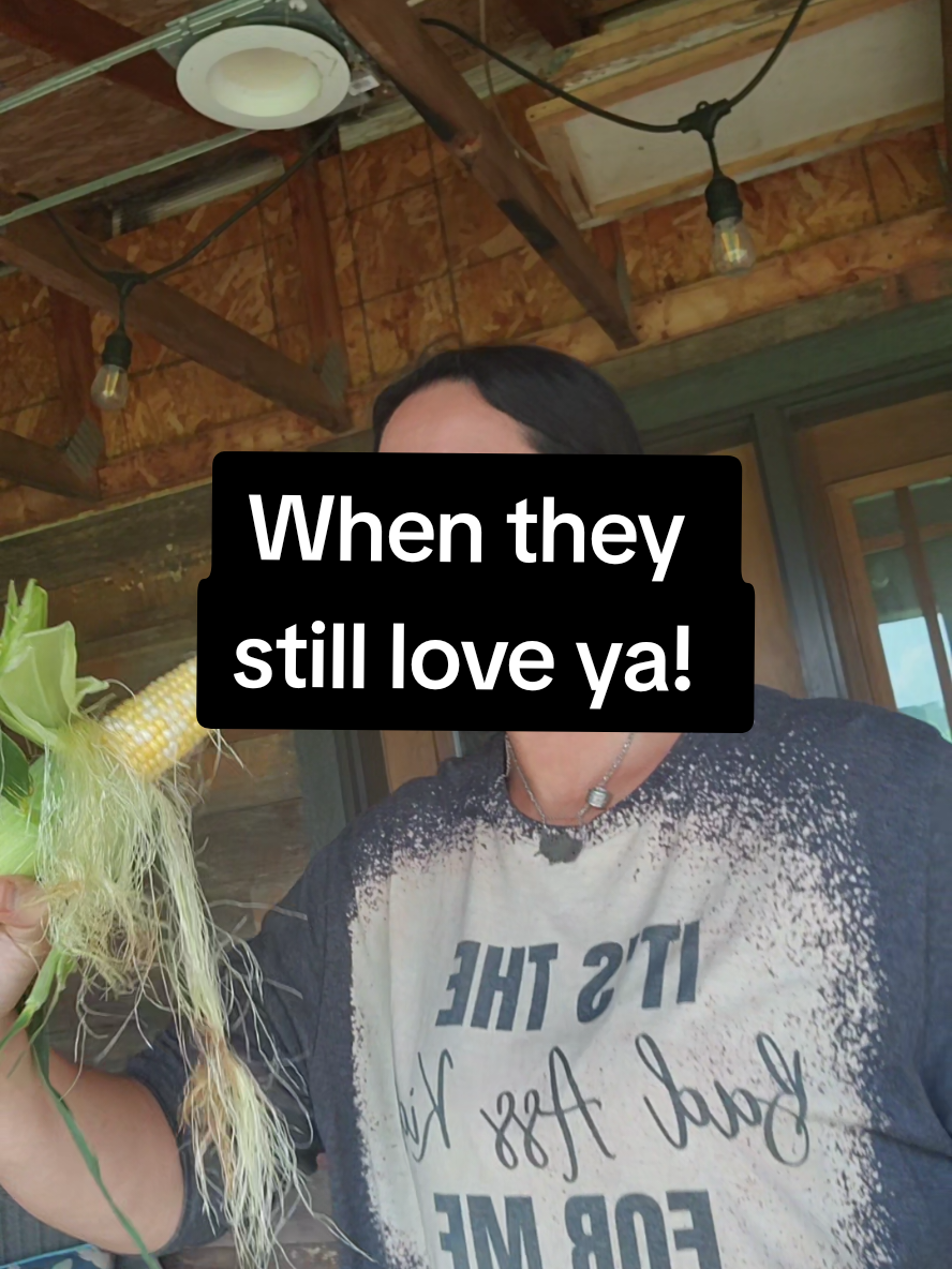 IYKYK 🤣 Gotta love having teen daughters. We are excited for corn season! 