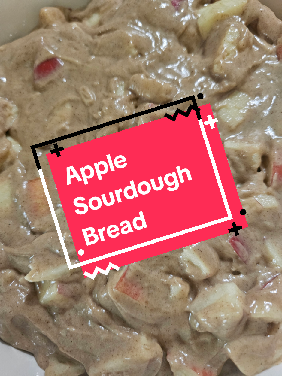 Some more sourdough apple bread 🤤🤤🤤🤤 #sourdough #sourdoughbread #sourdoughstarter #sourdoughtok #sourdoughforbeginners #sourdoughbaking #sourdoughclub 