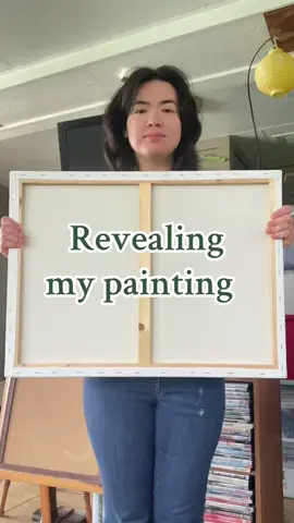 Revealing my painting #artreveal #painting #lordoftherings and #thehobbit #LOTR #tolkein #fyp🌿