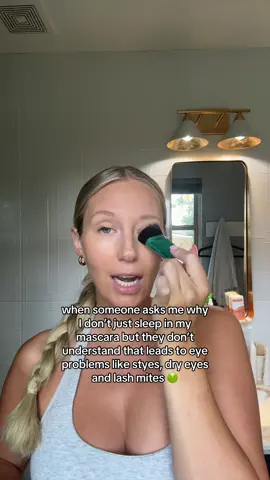 standing on business in my eye care routine 😤 #eyecare #makeupremoval #makeupremover 