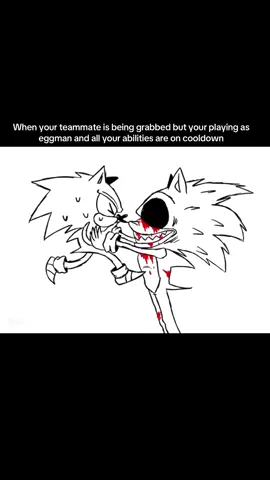 Outcome memories is so fun I swear . . . . #outcomememories #sonicexe #sonic #eggman #geteggrolled