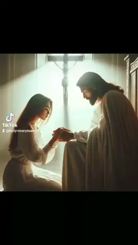 #කුරුසිය ලකුණින් මා ජය ගන්නවා.#jeususlovesyou✝️💕 #holyrosaryteam💙 