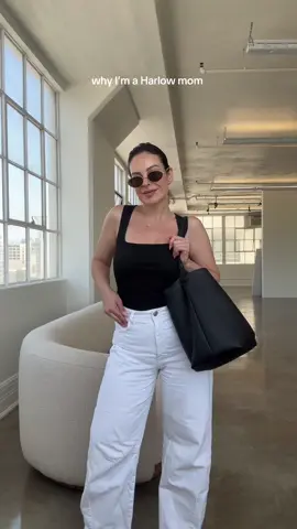 Our social media manager, Emily, shares why she’s a Harlow mom 🍼✨ #minabaie #diaperbag #viralllllll 