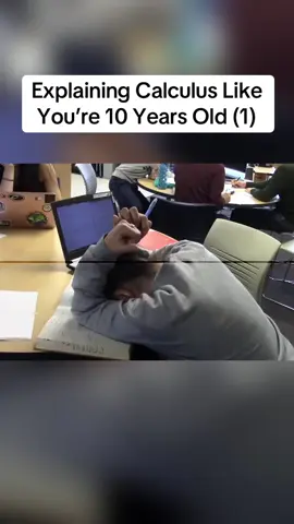 Explaining Calculus Like You’re 10 Years Old (1) #LearnOnTikTok #PhysicsTikTok #ScienceIsCool #STEMEducation #MindBlownScience