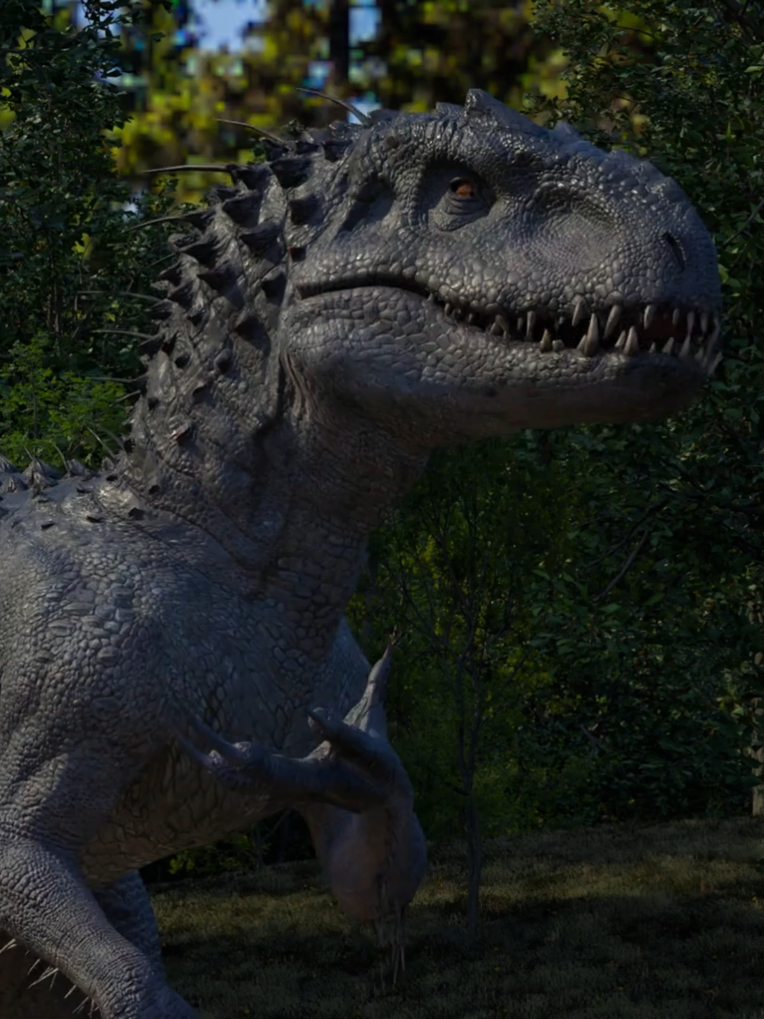 We Are Number One #CGI #blender3d #3danimation #foryoupage #jurassicworldrebirth #jurassicworld #jurassicpark #trex #indominusrex #spinosaurus #dinosaur #dinosaurs