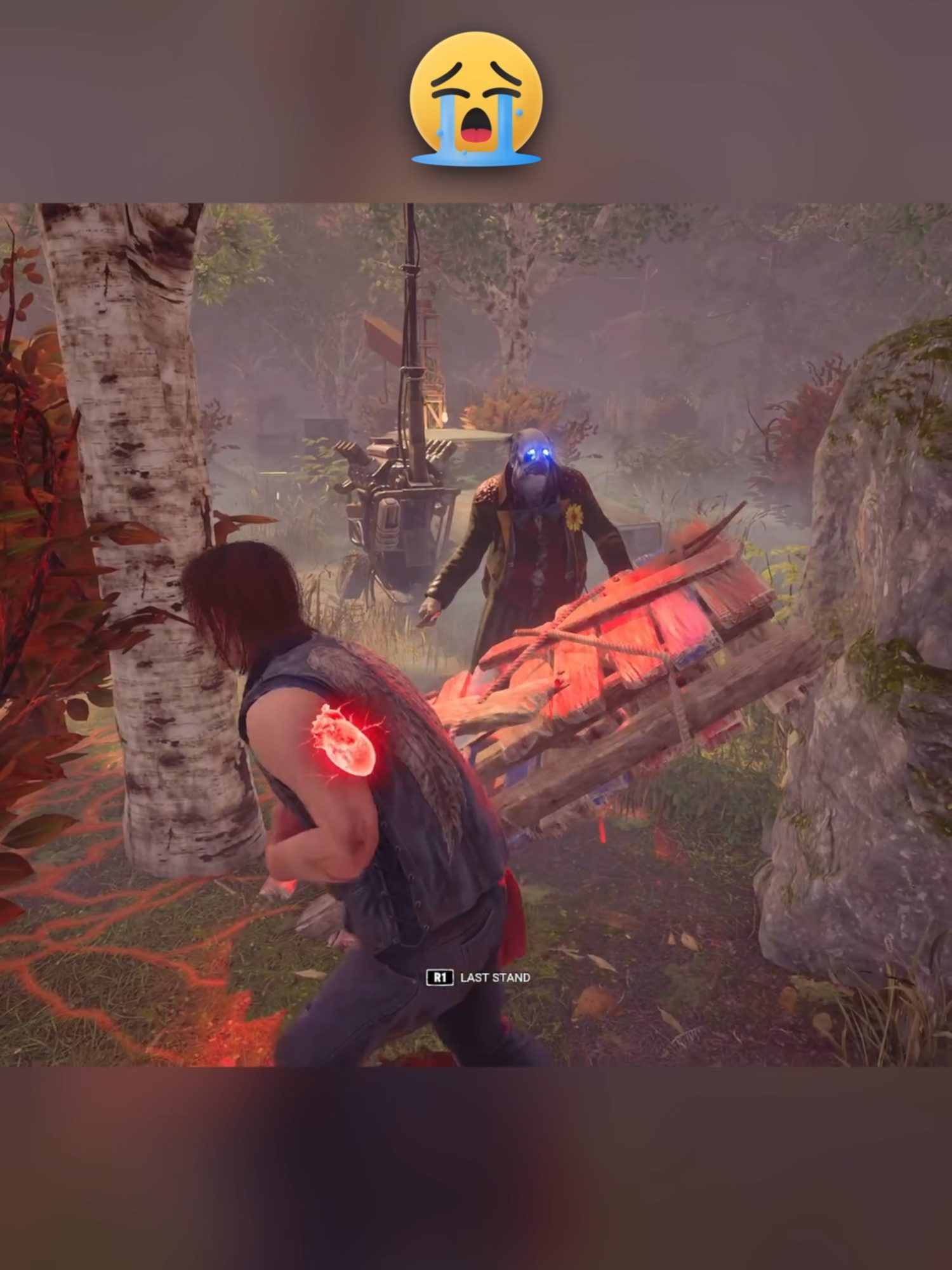 this is revenge for all that haste you have been given😈 . . . . . . #dbd #dbdtiktok #deadbydaylight  #fyp #dbdsurvivor #deadbydaylightfyp