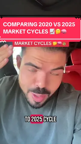 Comparing the 2020 vs 2025 market cycles  #crypto #wealth #financetips #xrp #investing #trading #memecoin