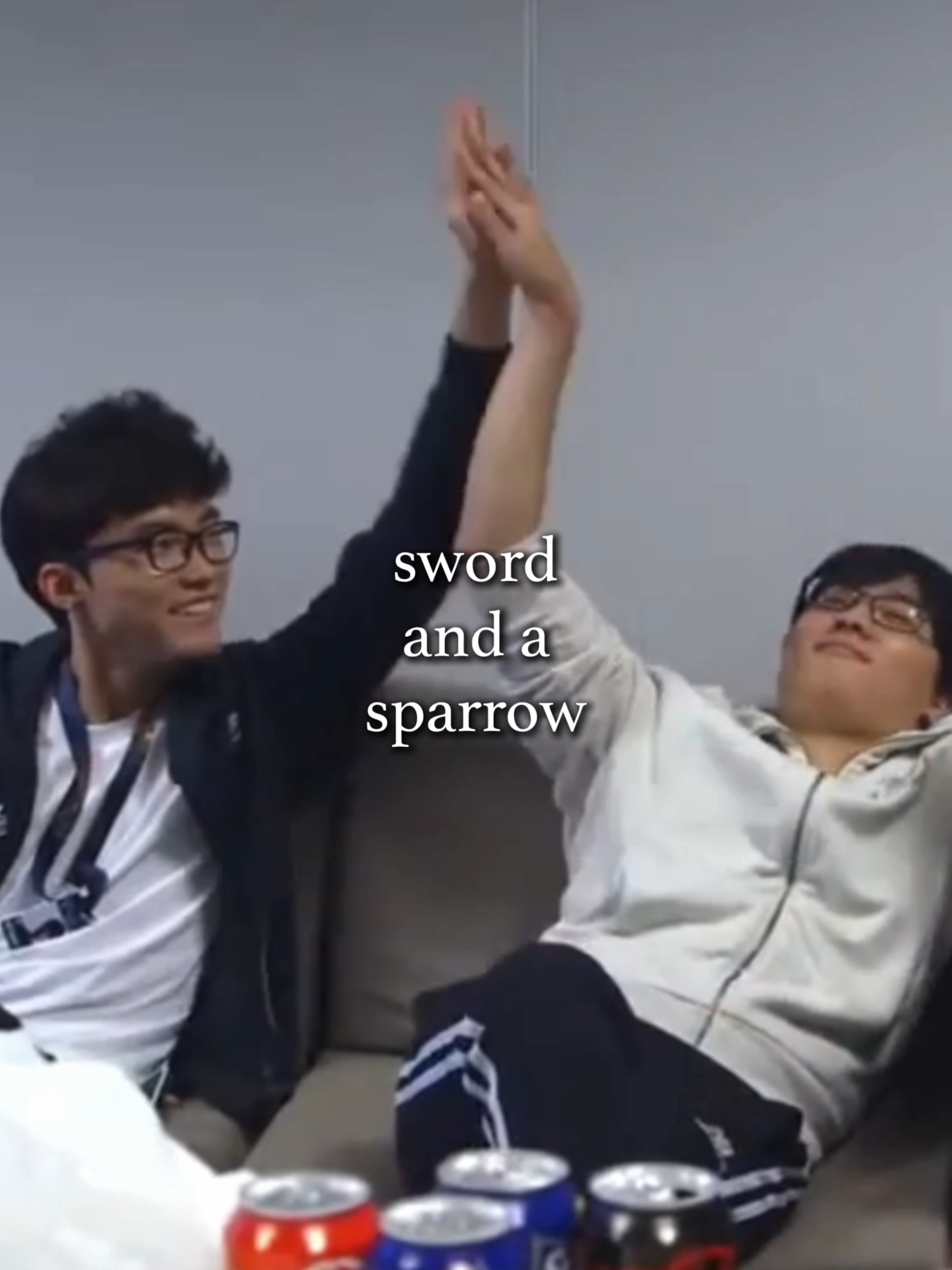[The Bird Song] x [Bengi/Faker] I appreciate the 1k followers and the 199k likes but this acc originally started as a place for me to dump my esports stuff and y'all are kinda intimidating, I'm not gonna lie... #lck #t1 #skt #faker #t1faker #sktfaker #dk #bengi #dkbengi #t1bengi #sktbengi #benker #bengifaker #edit